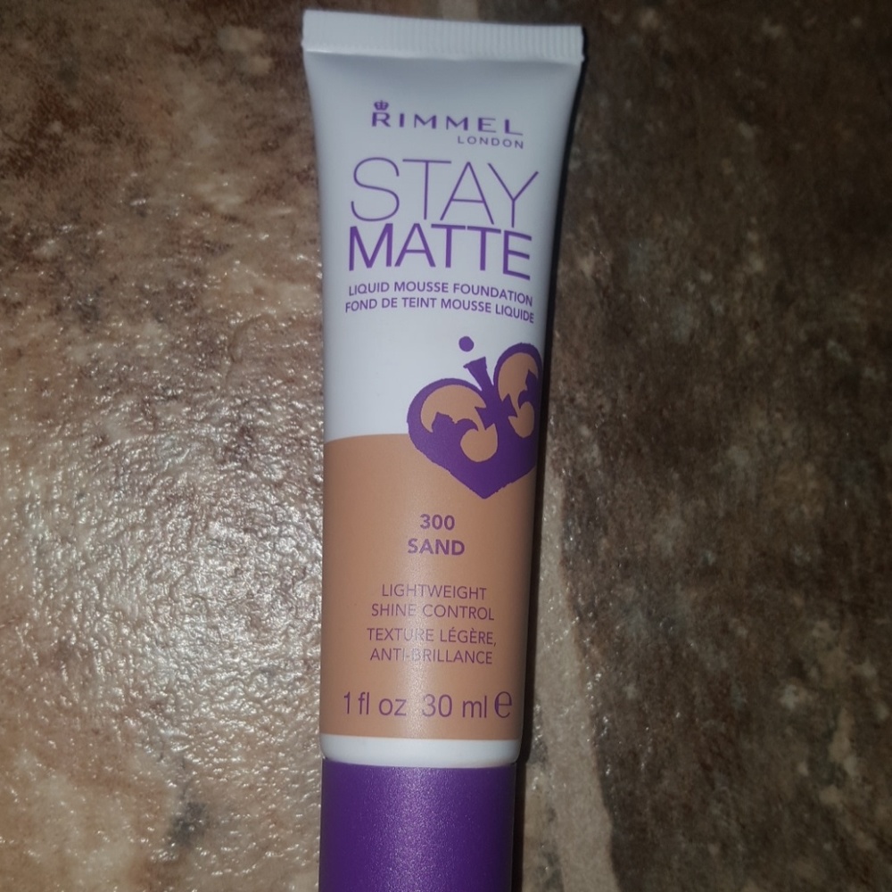 Matte foundation